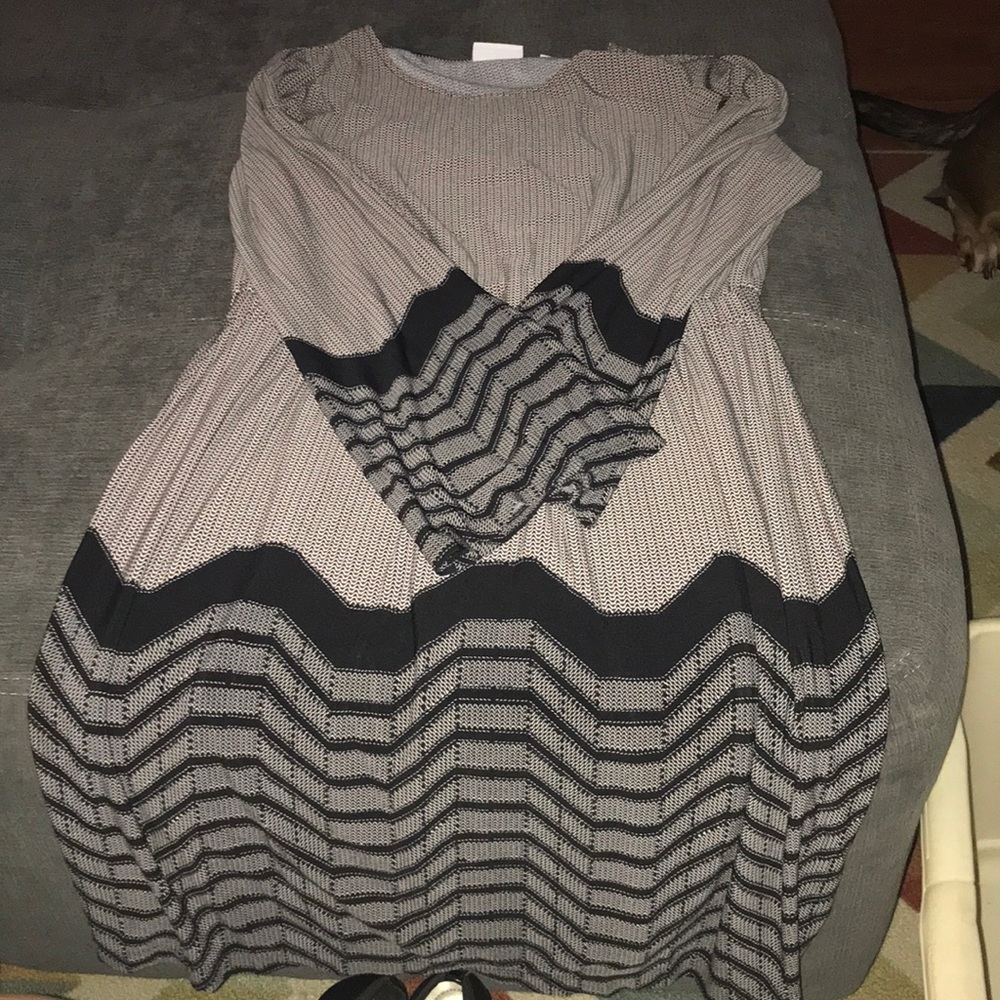 Long sleeve dress